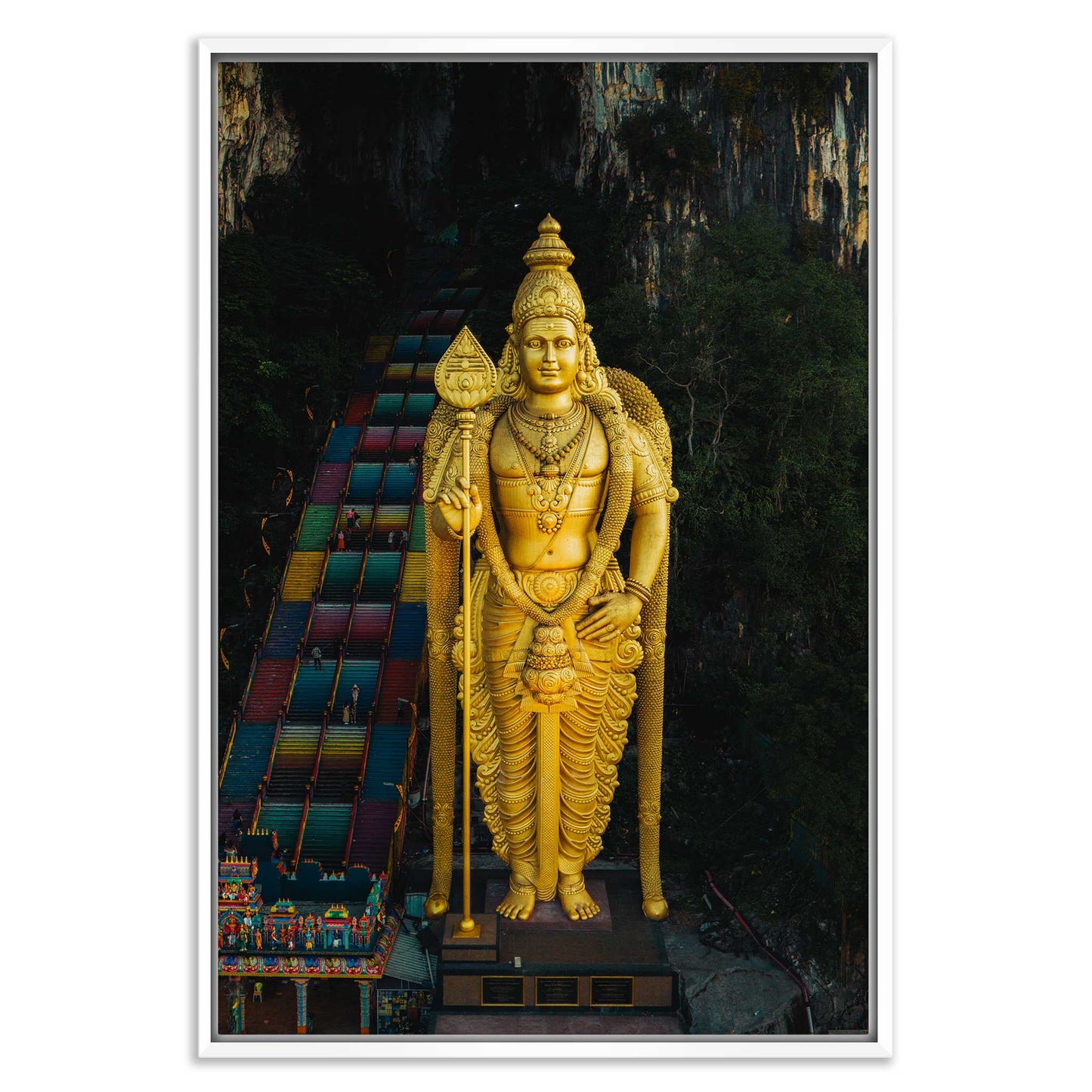 Stairway to the Caves