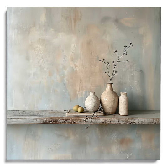 Still Life With a Plank Leinwandbild