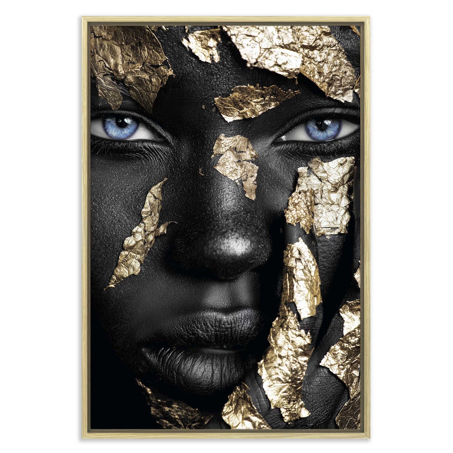 Strength Beneath Gold I