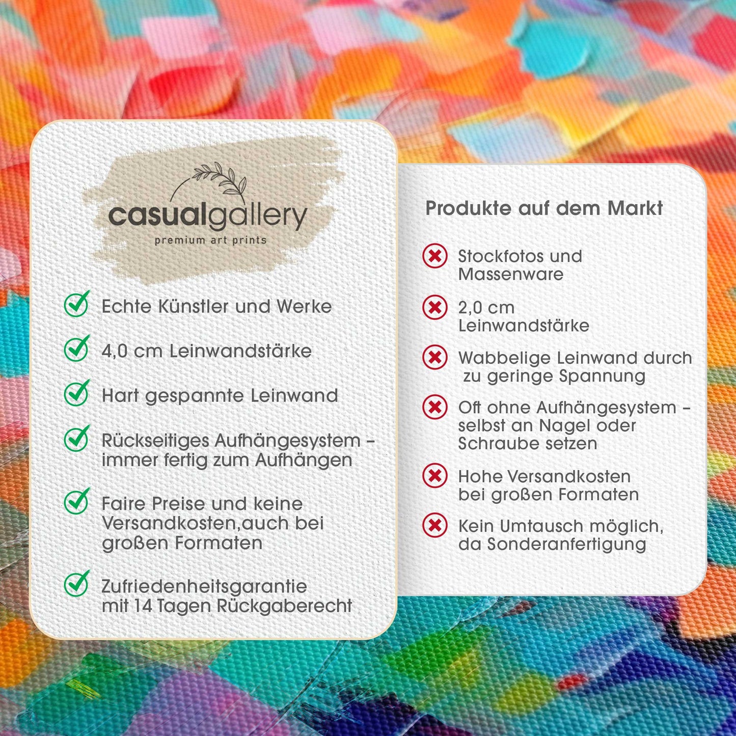 Summer Feeling Leinwandbild