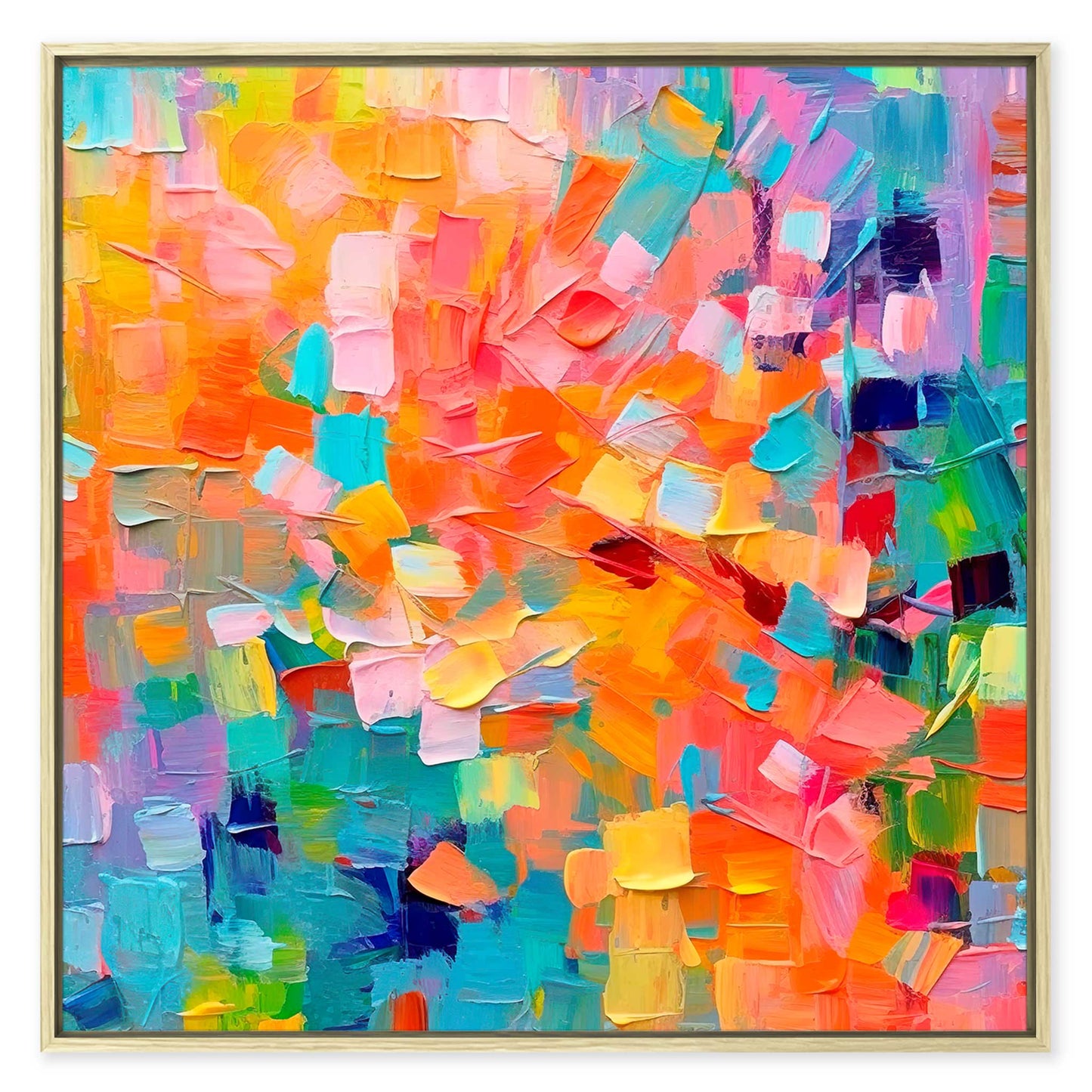 Summer Feeling Leinwandbild