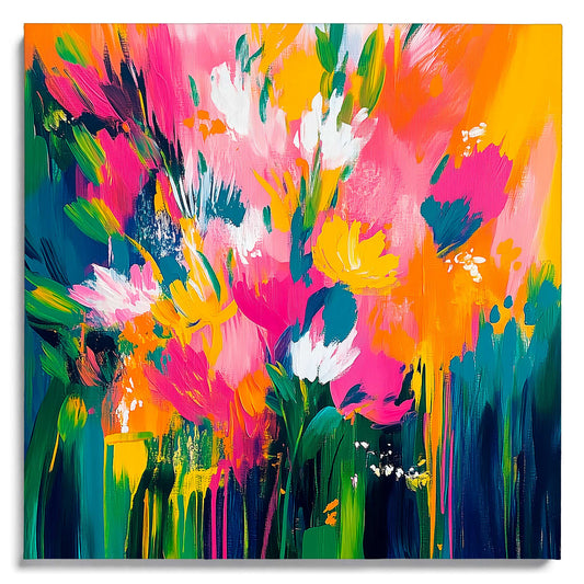 Summer Rhapsody Leinwandbild