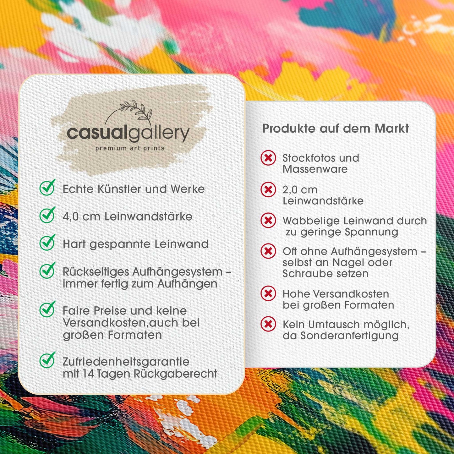 Summer Rhapsody Leinwandbild