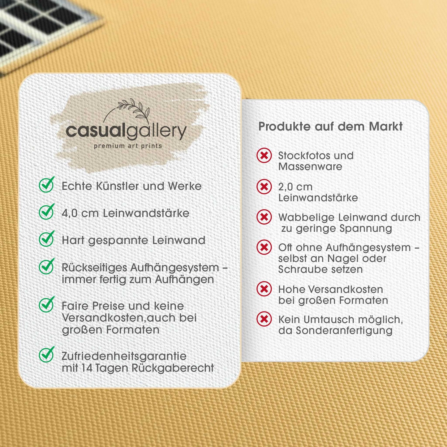 Summer Evening Leinwandbild