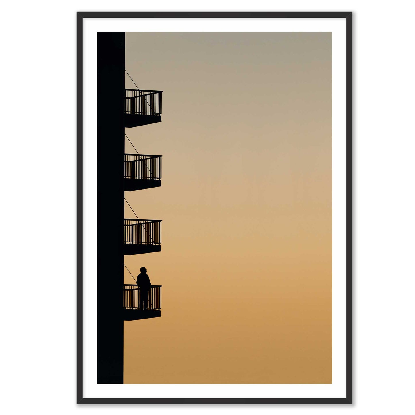 Sunset Reflections Poster