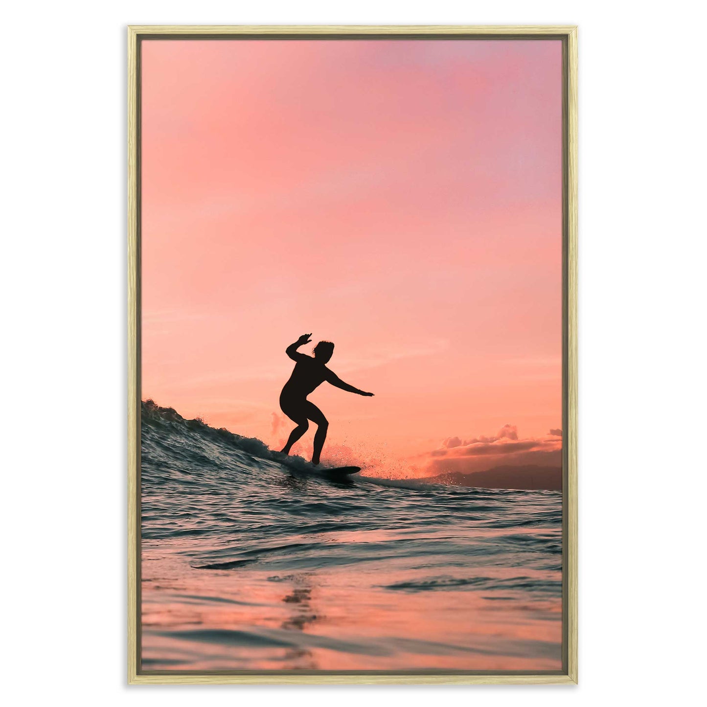 Sunset Surfer