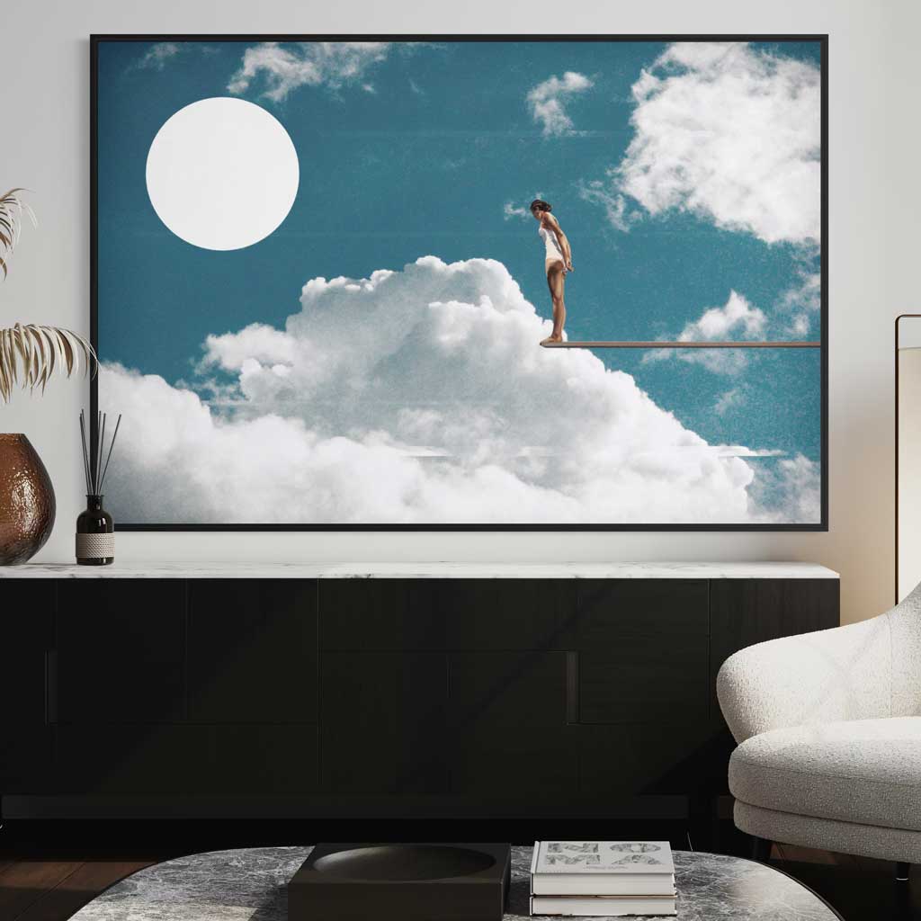 Surreal Reverie' von Underdott Kunstdruck Leinwandbild – casualgallery