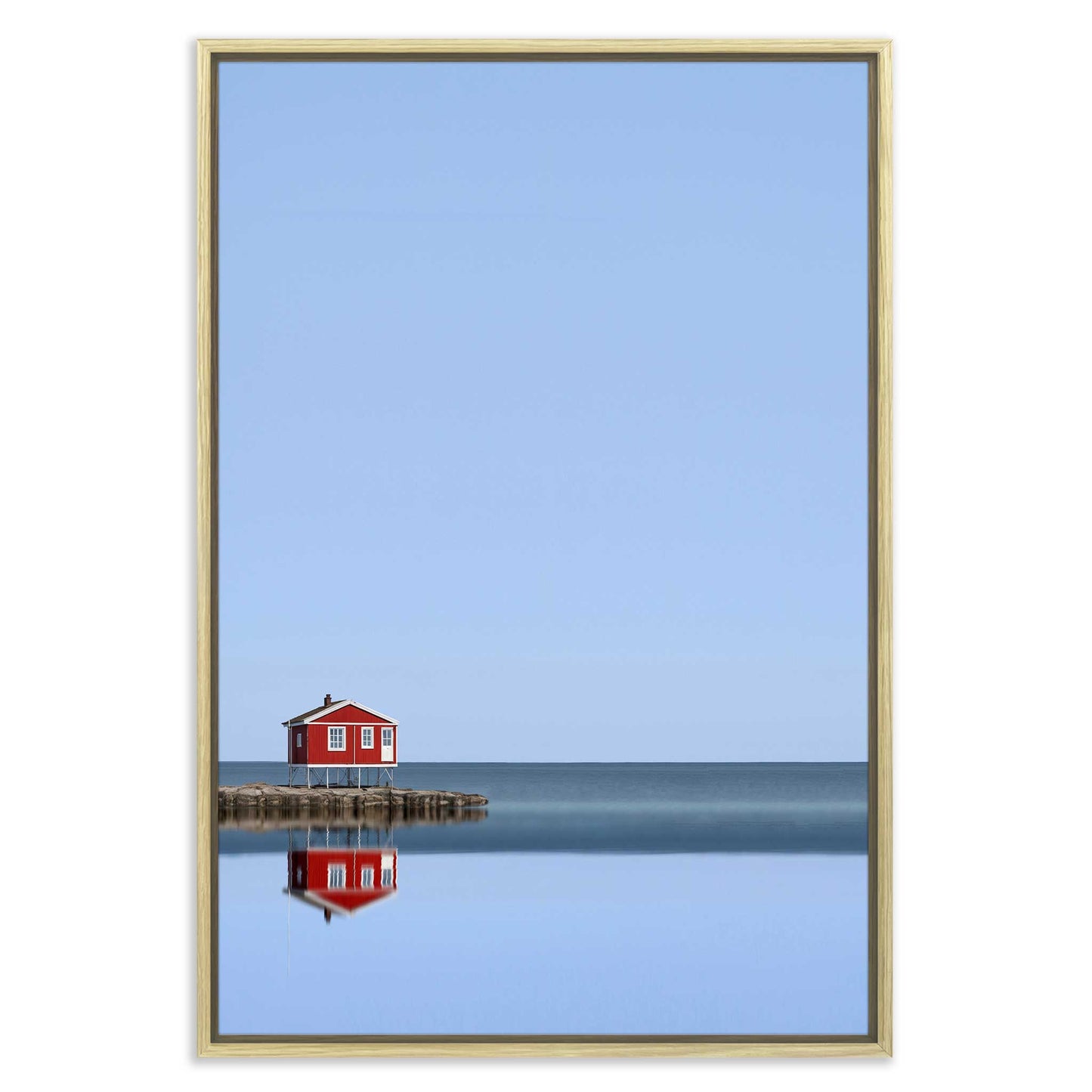 Swedish Archipelag Leinwandbild