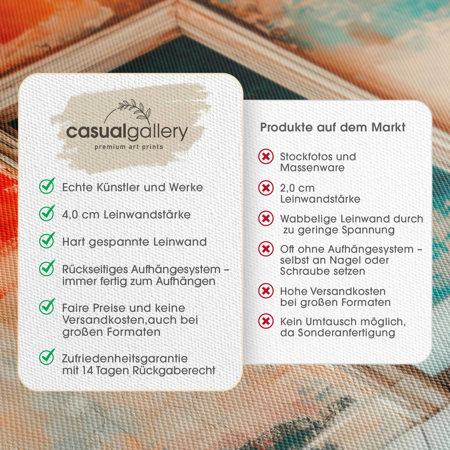 The Black Chair Leinwandbild