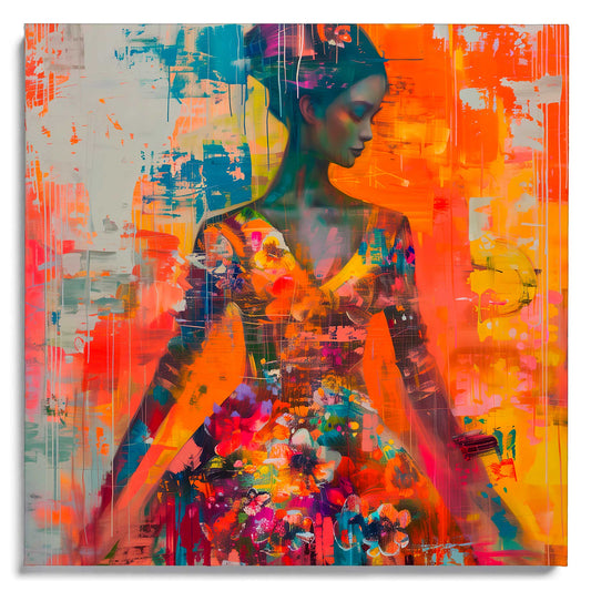 The Dress Leinwandbild