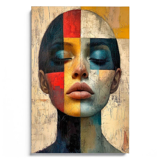 The Face Leinwandbild