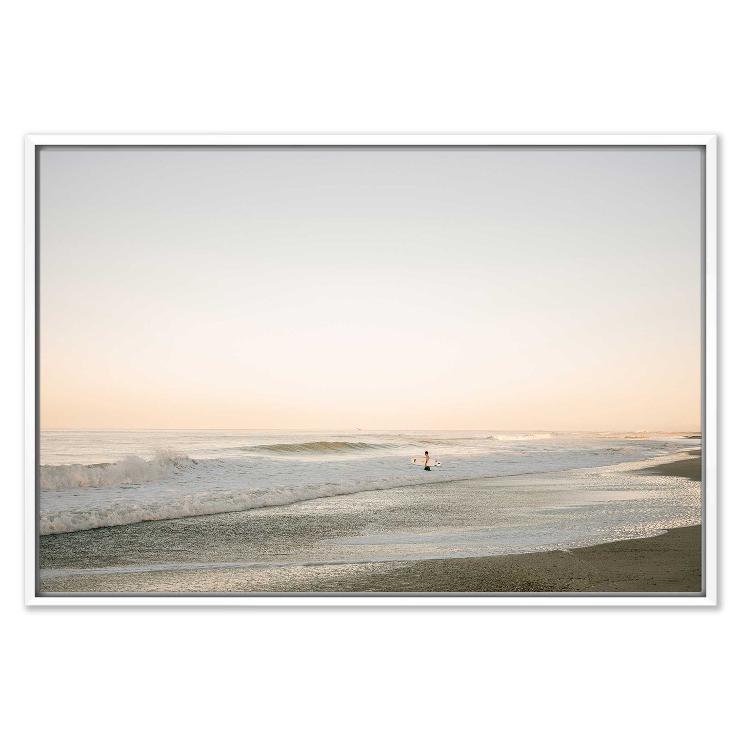 The First Surfer - Santa Teresa