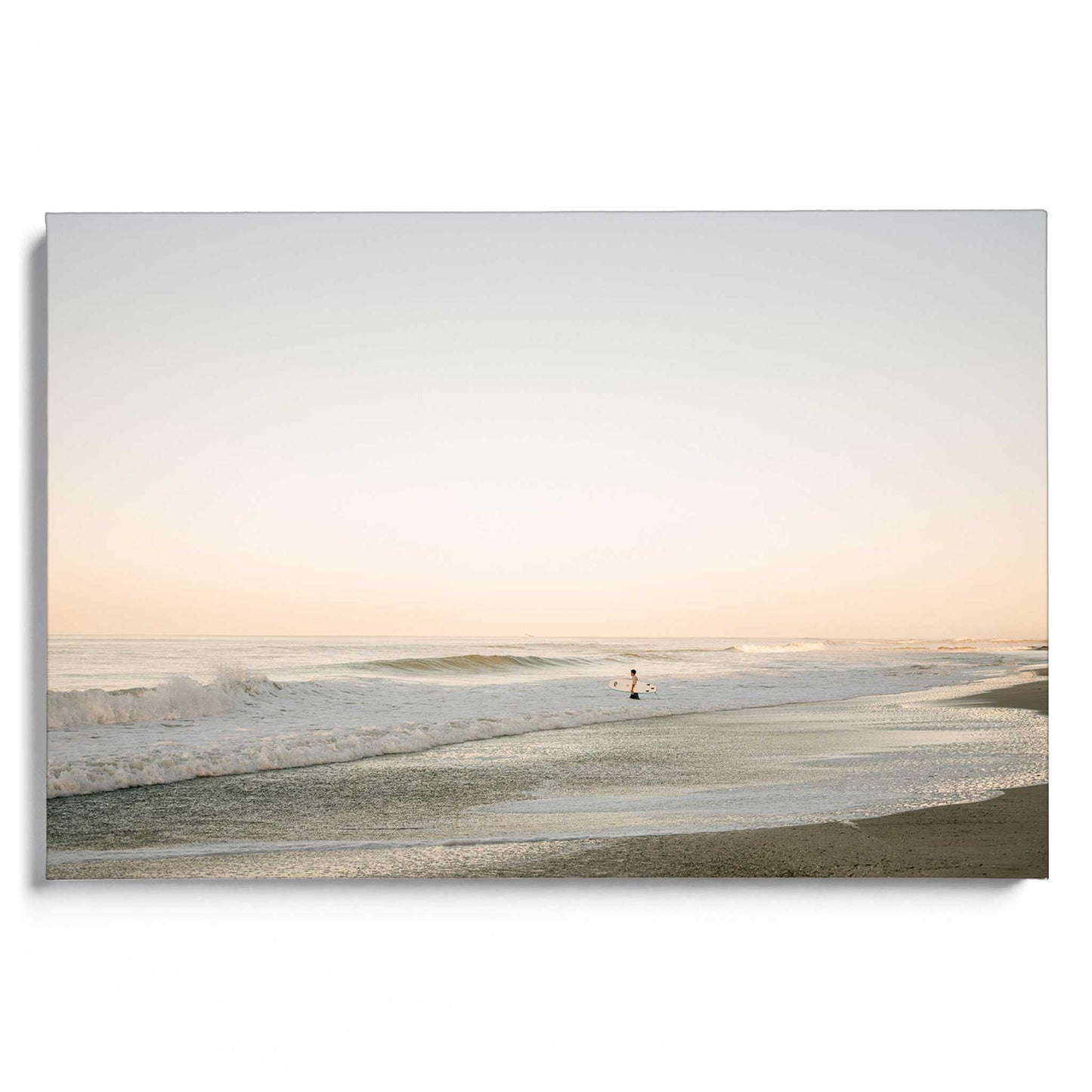 The First Surfer - Santa Teresa