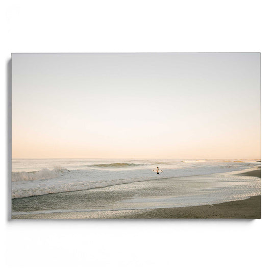 The First Surfer - Santa Teresa