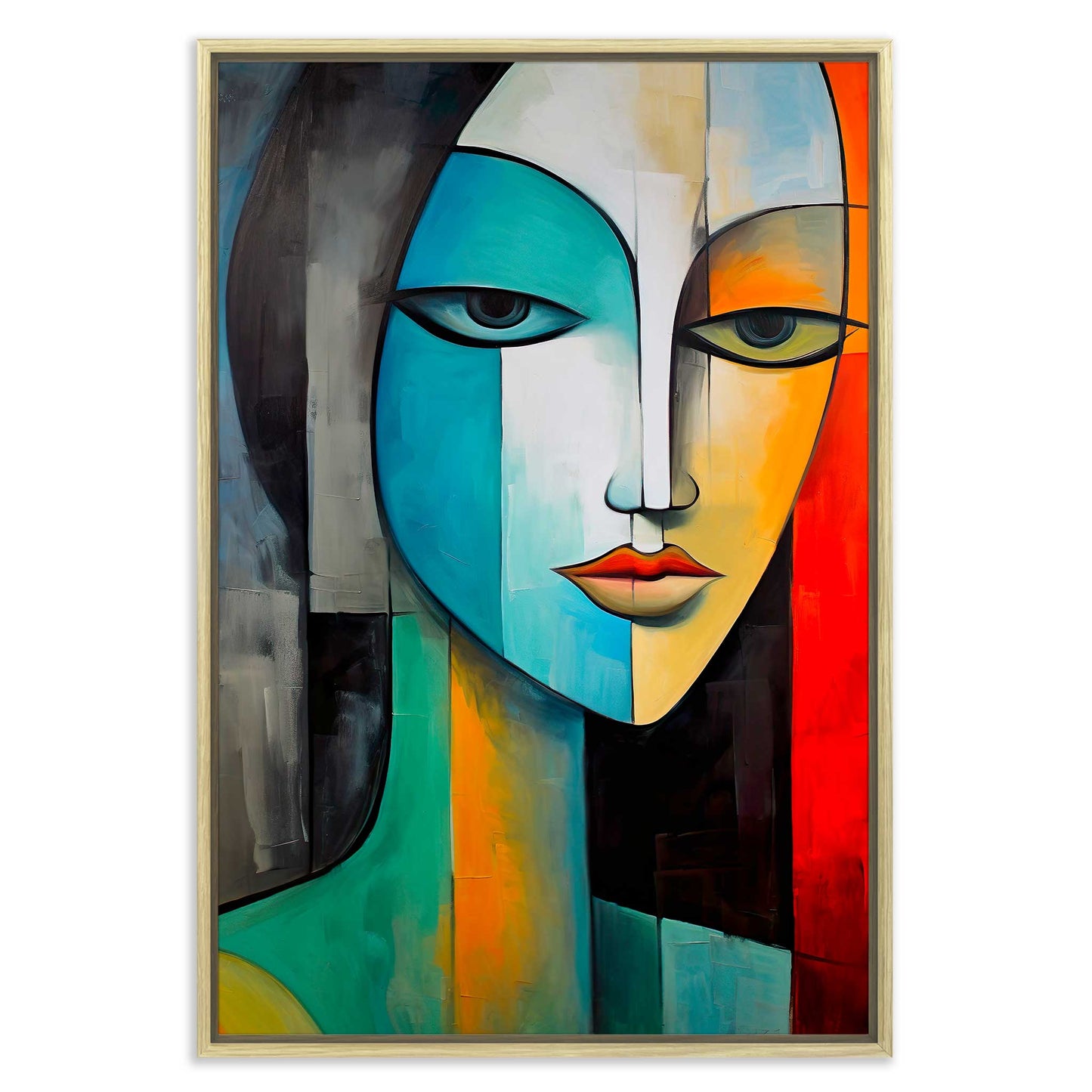 The Look Leinwandbild