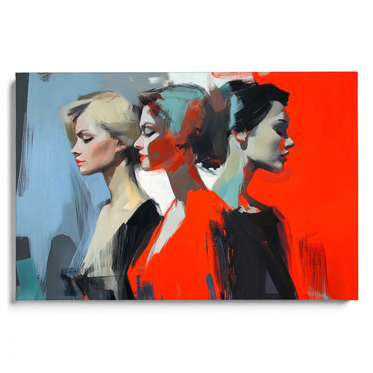 The Three Sisters Leinwandbild