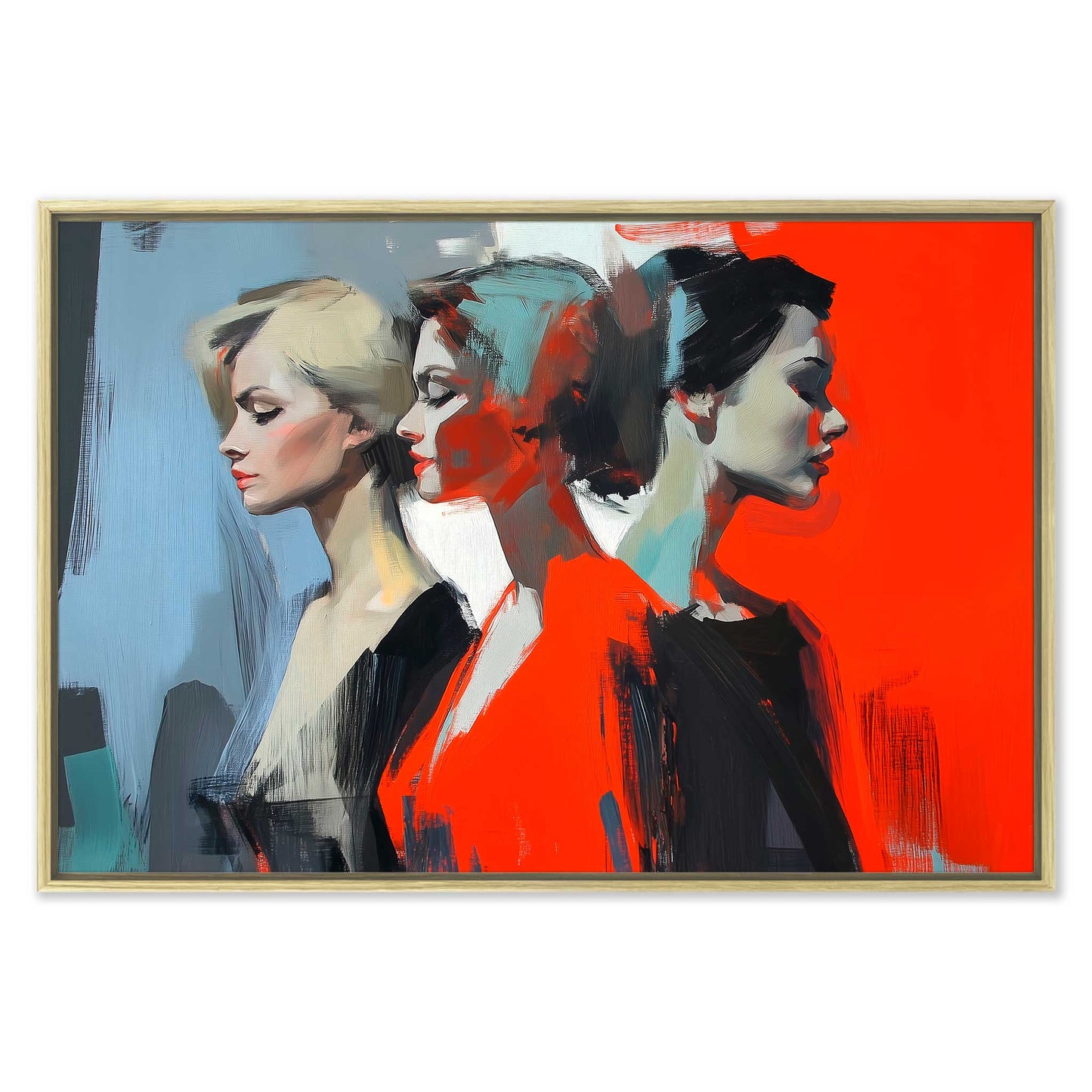 The Three Sisters Leinwandbild