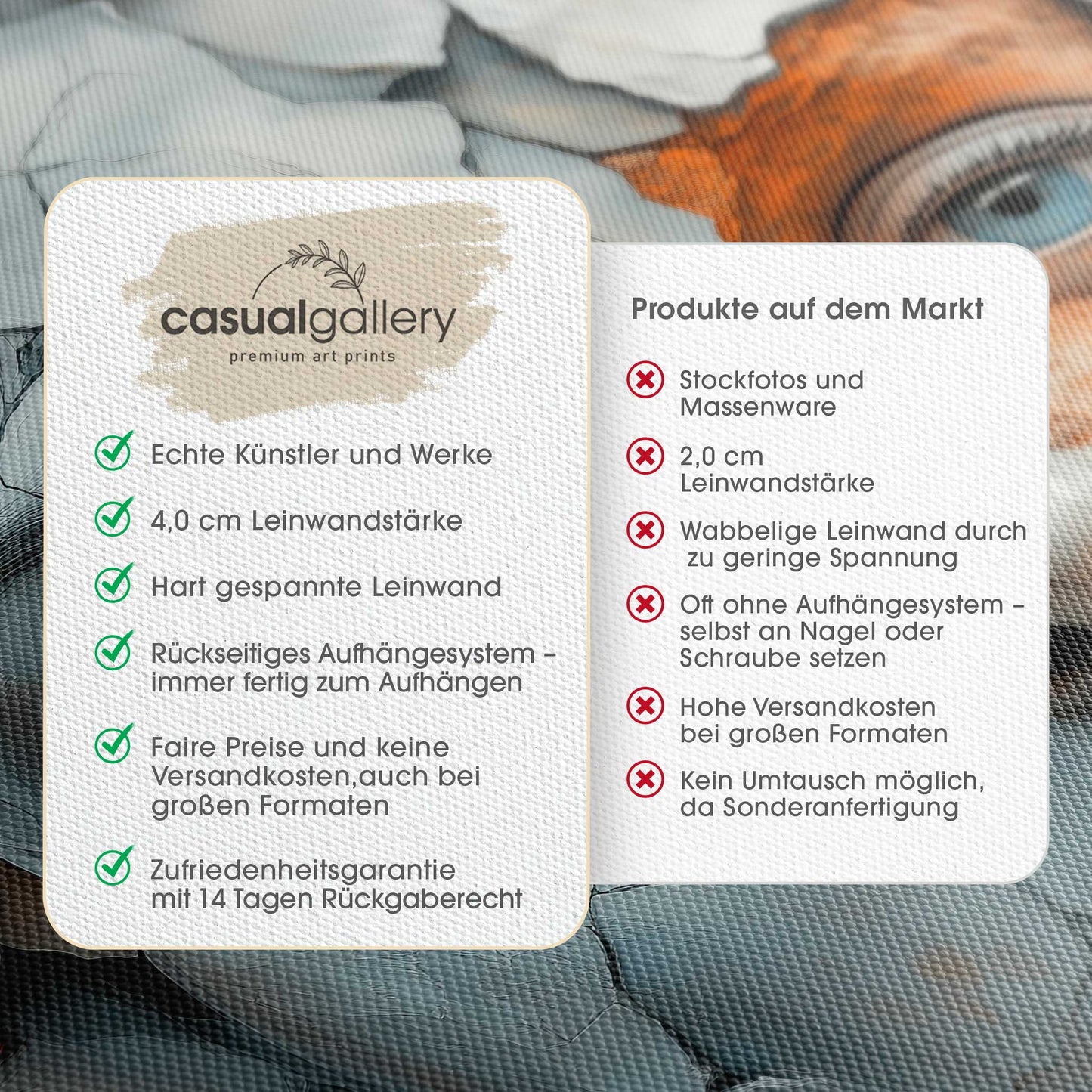 The Transformation Leinwandbild