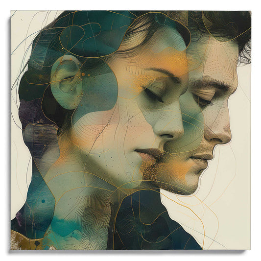 Together As One Leinwandbild