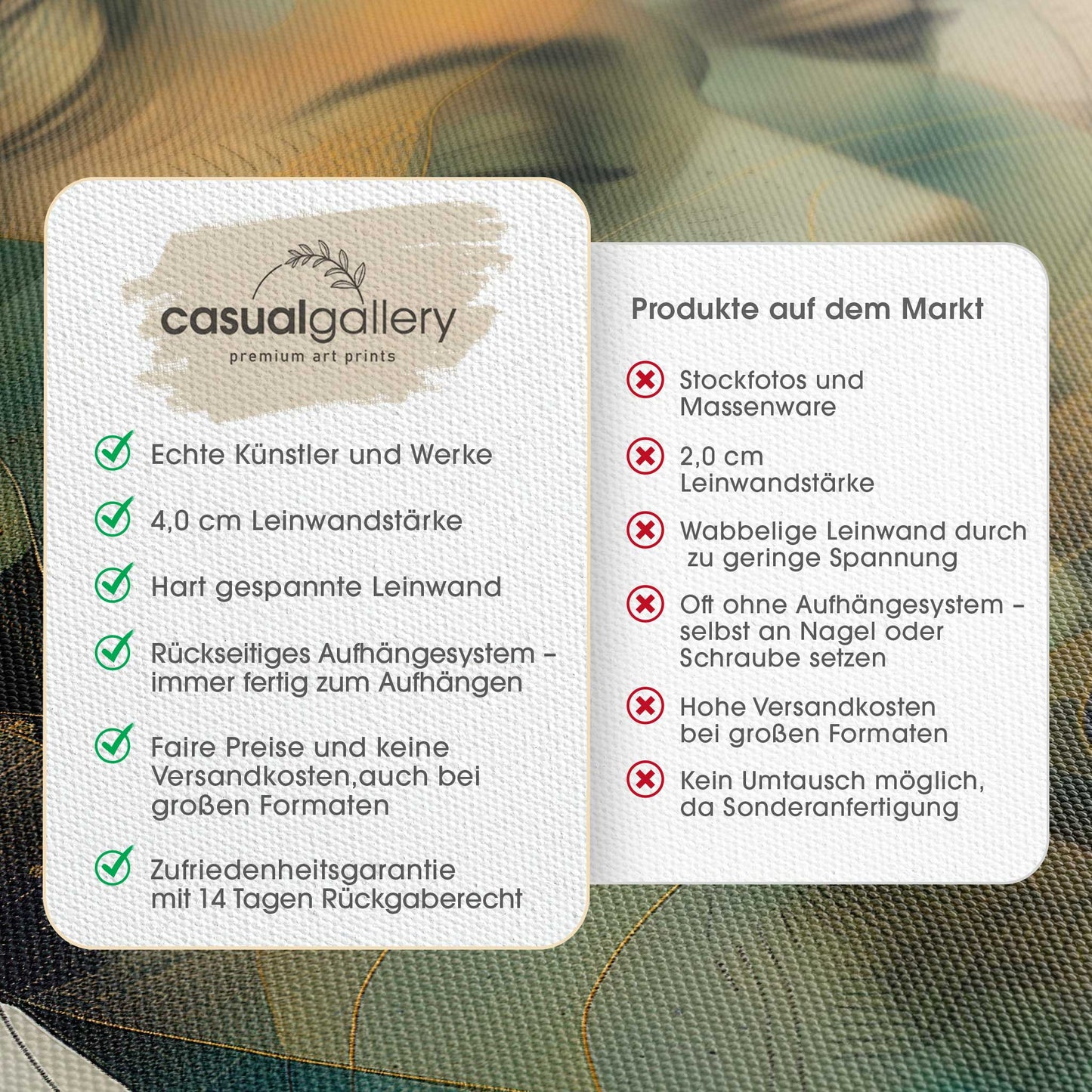 Together As One Leinwandbild