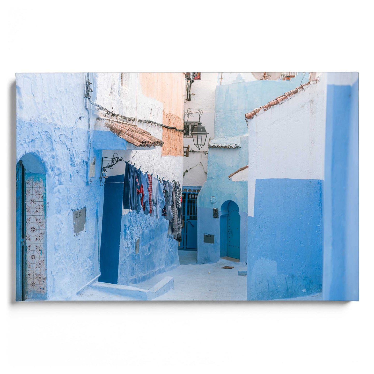 Tranquil Turquoise Alleyway