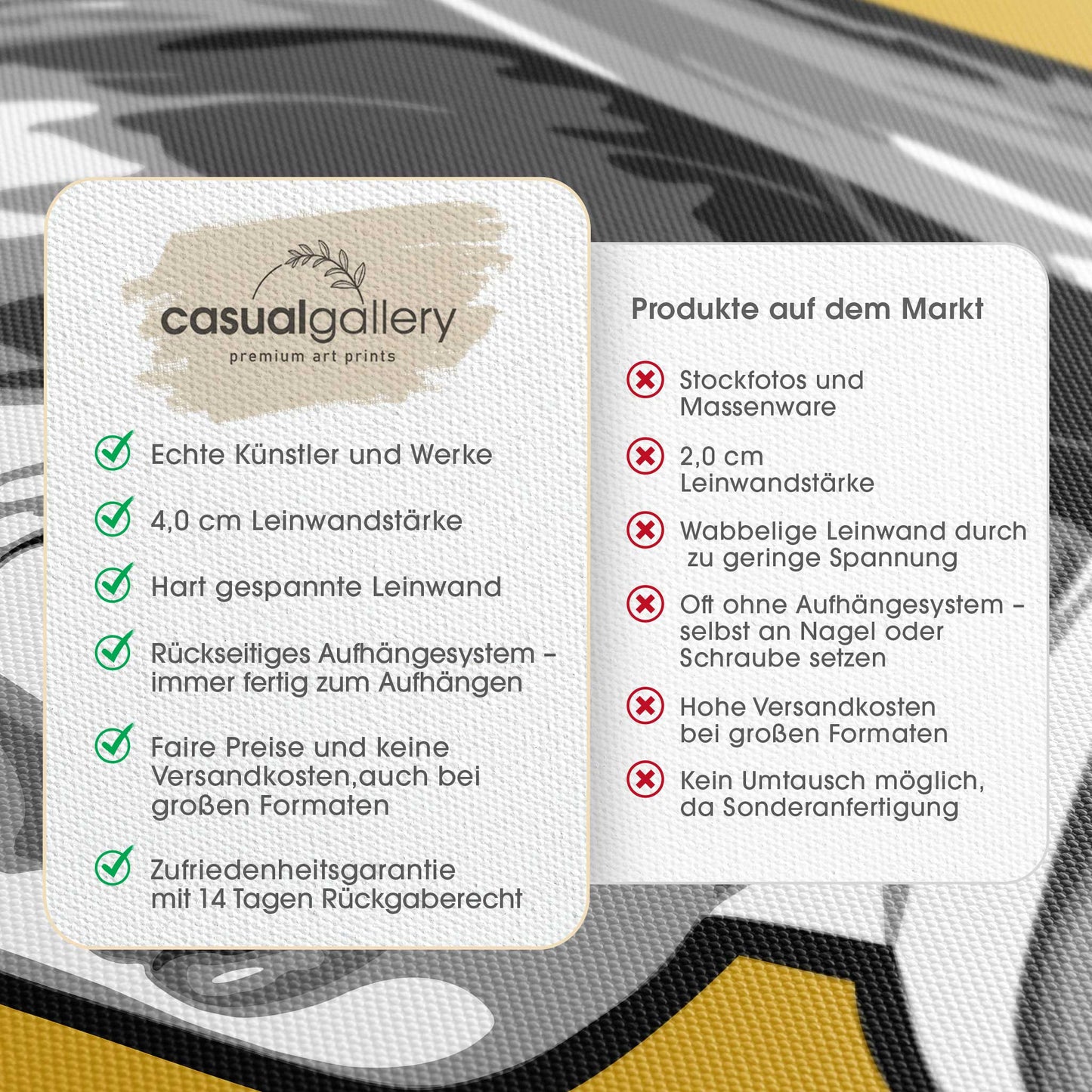 Tribute to Johannes Vermeer Leinwandbild