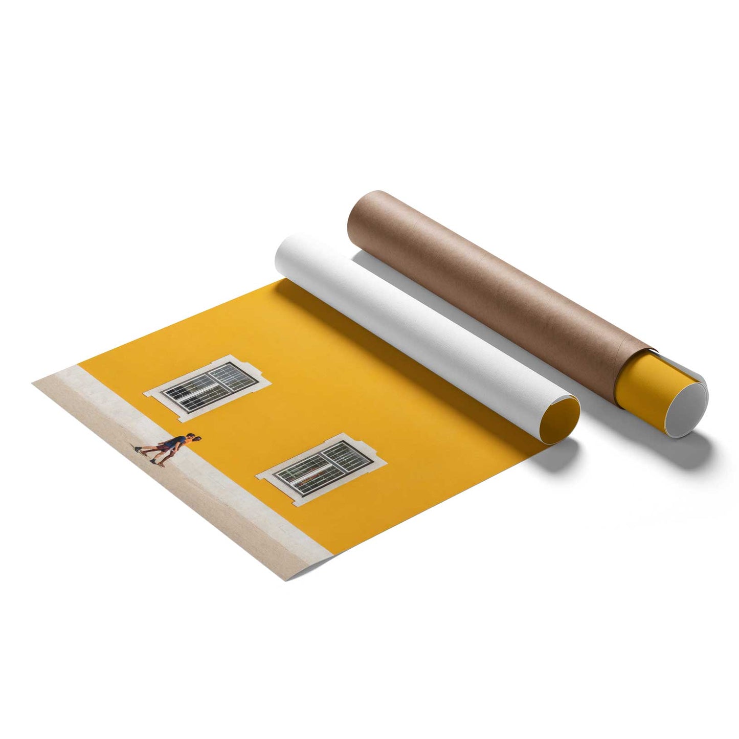 Walking in Lisboa Poster