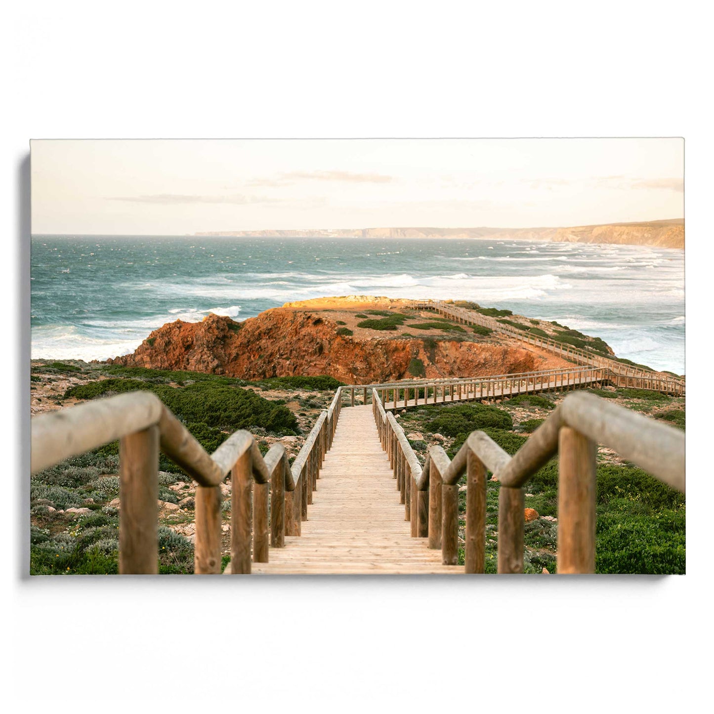 Walkway into the Algarve
