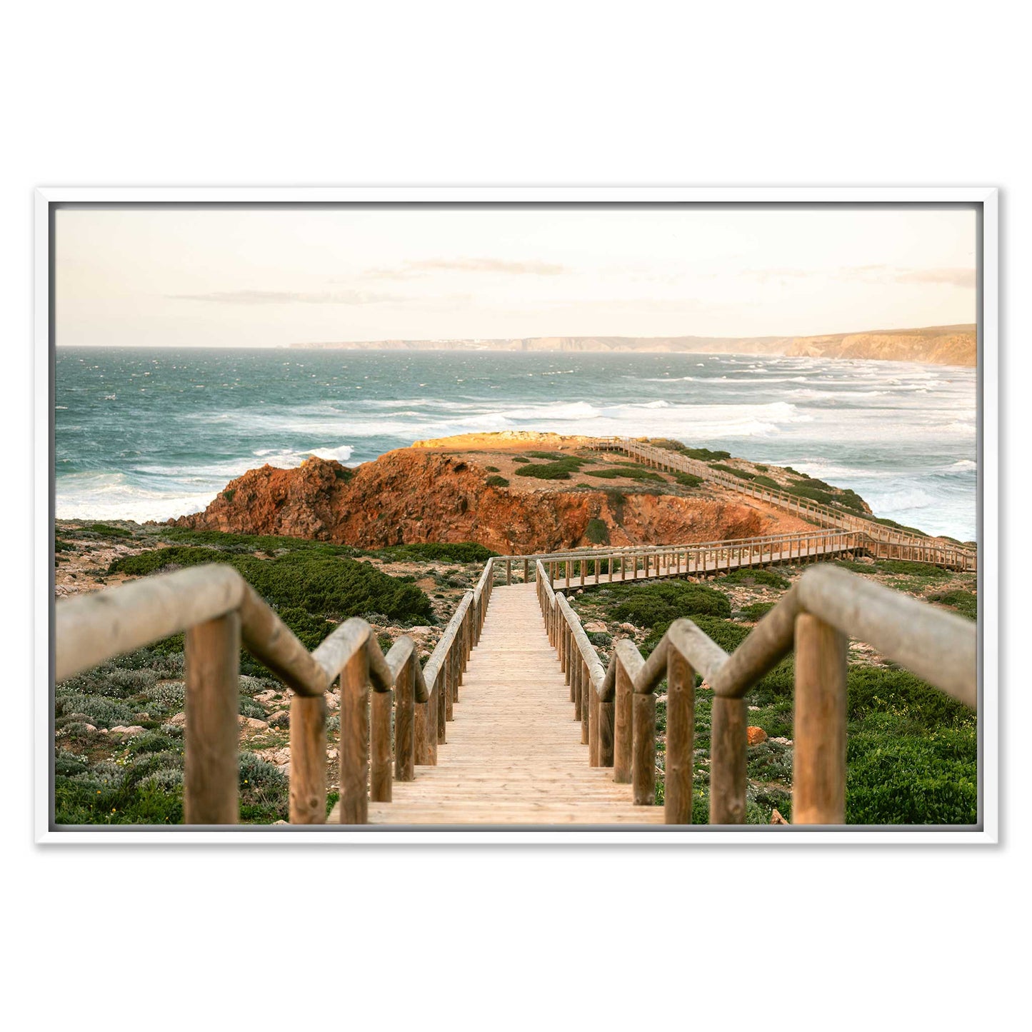 Walkway into the Algarve