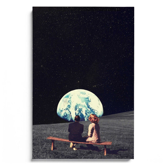 We used to live There