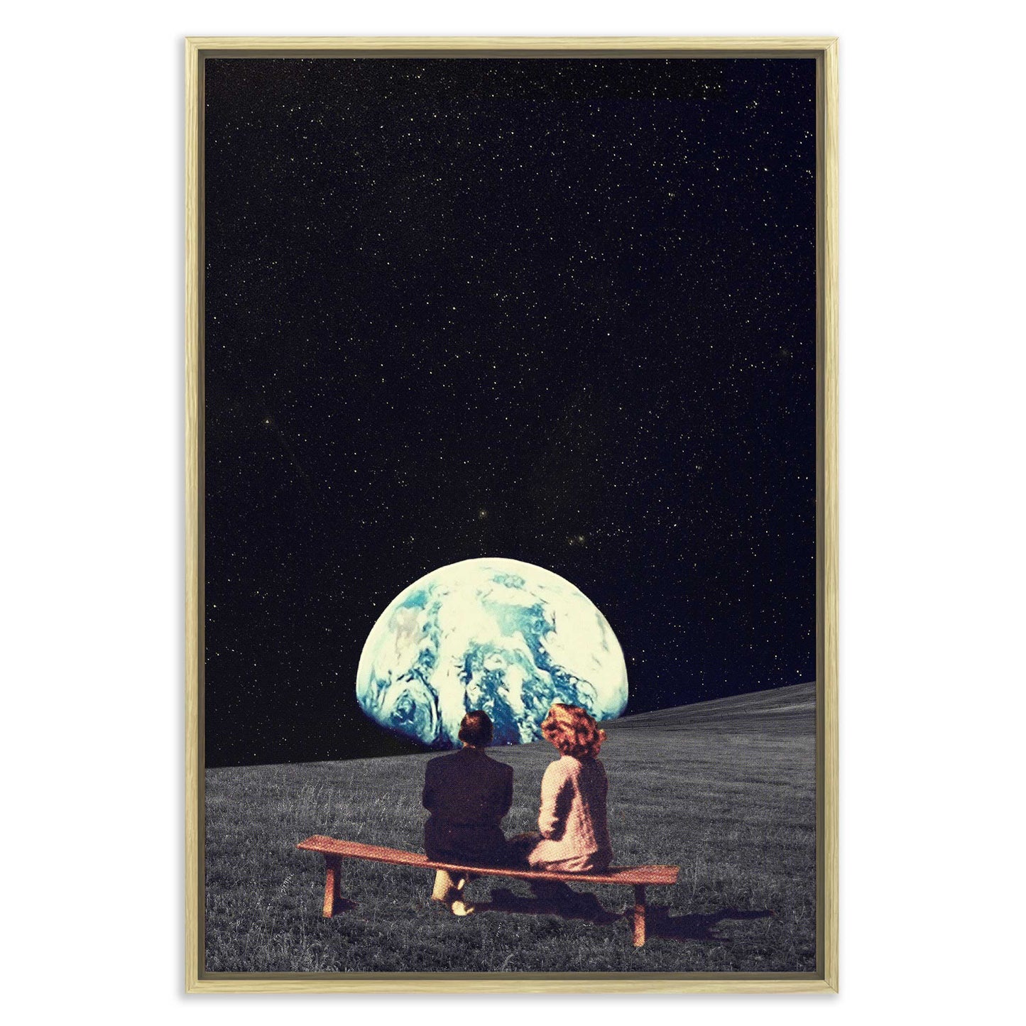 We used to live There