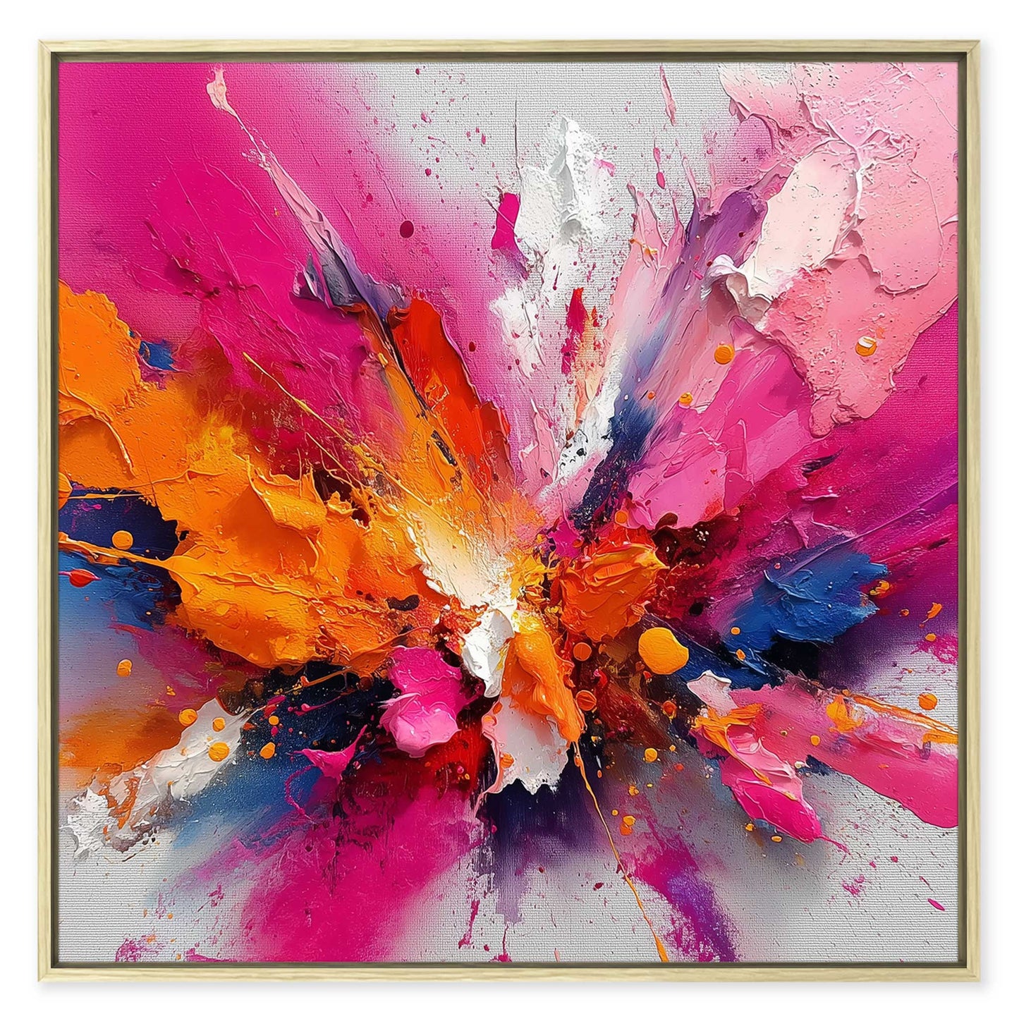 When Pink Meets Fire