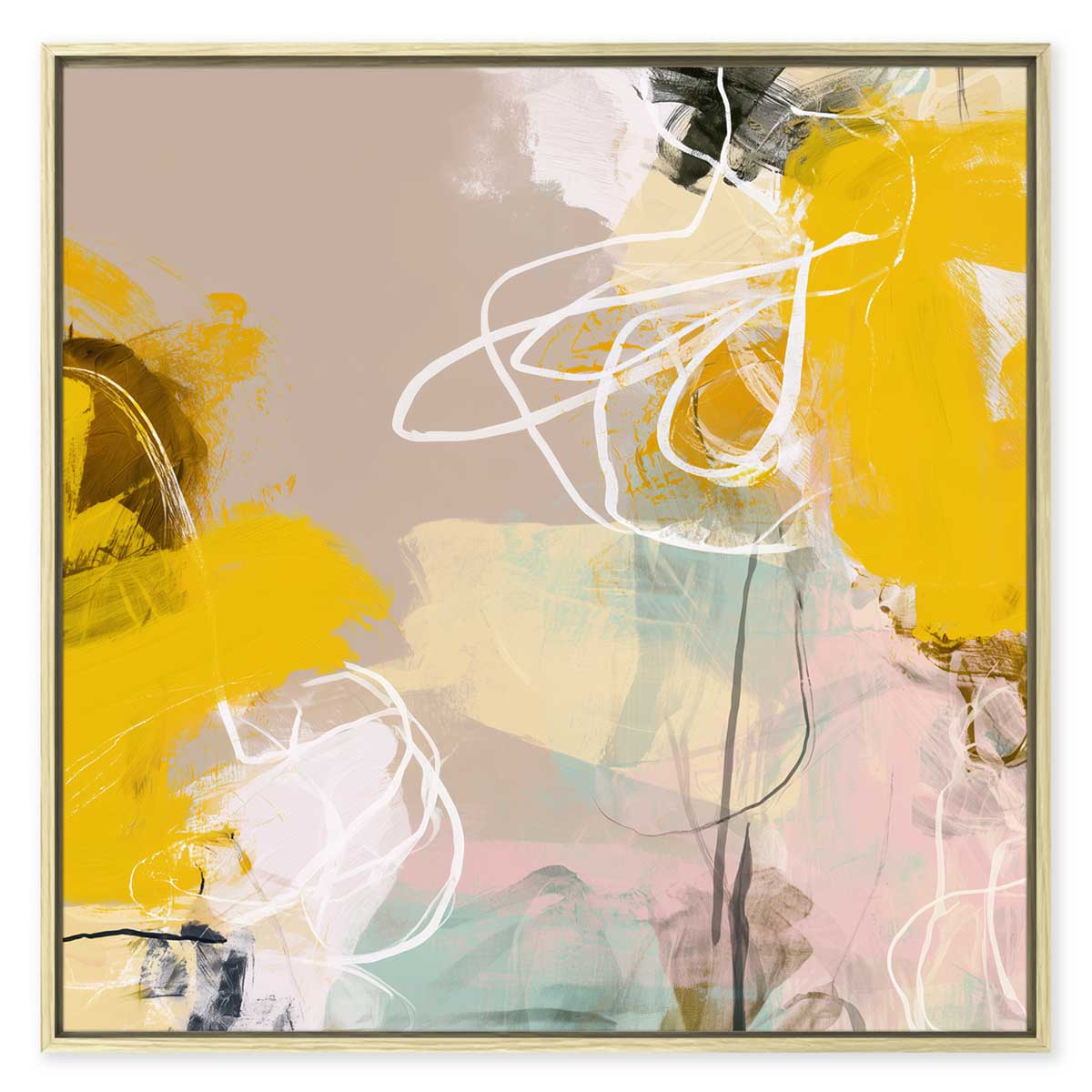 Yellow Drift I