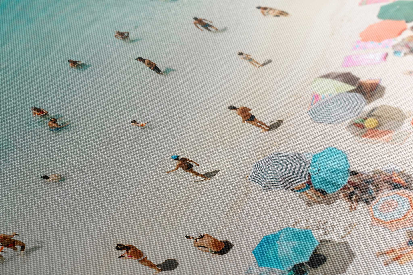 A Day at the Beach
