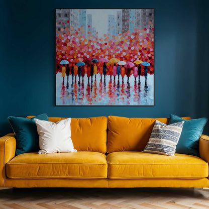 A Moment in the Rain