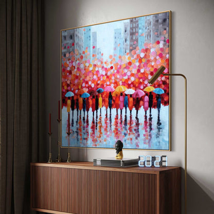 A Moment in the Rain