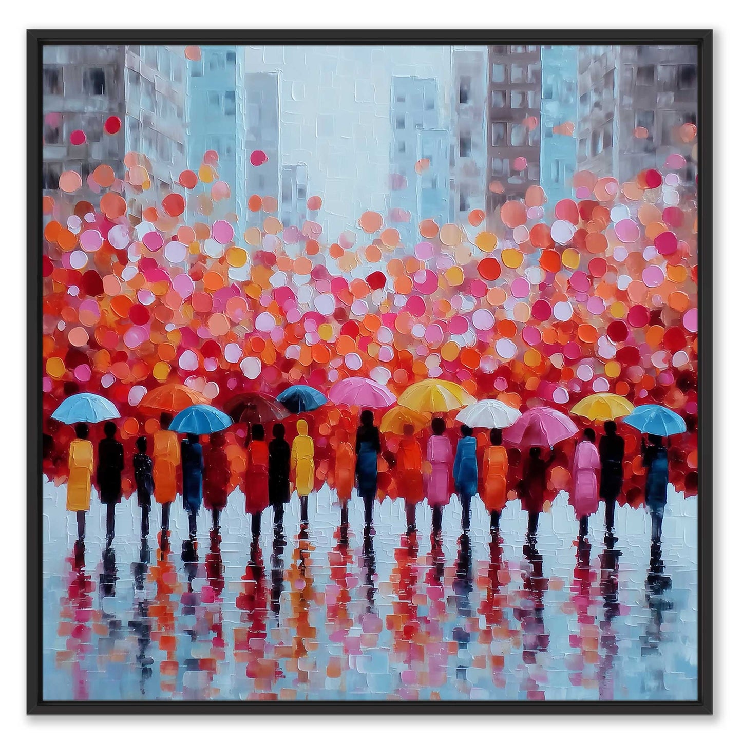 A Moment in the Rain