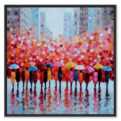 A Moment in the Rain