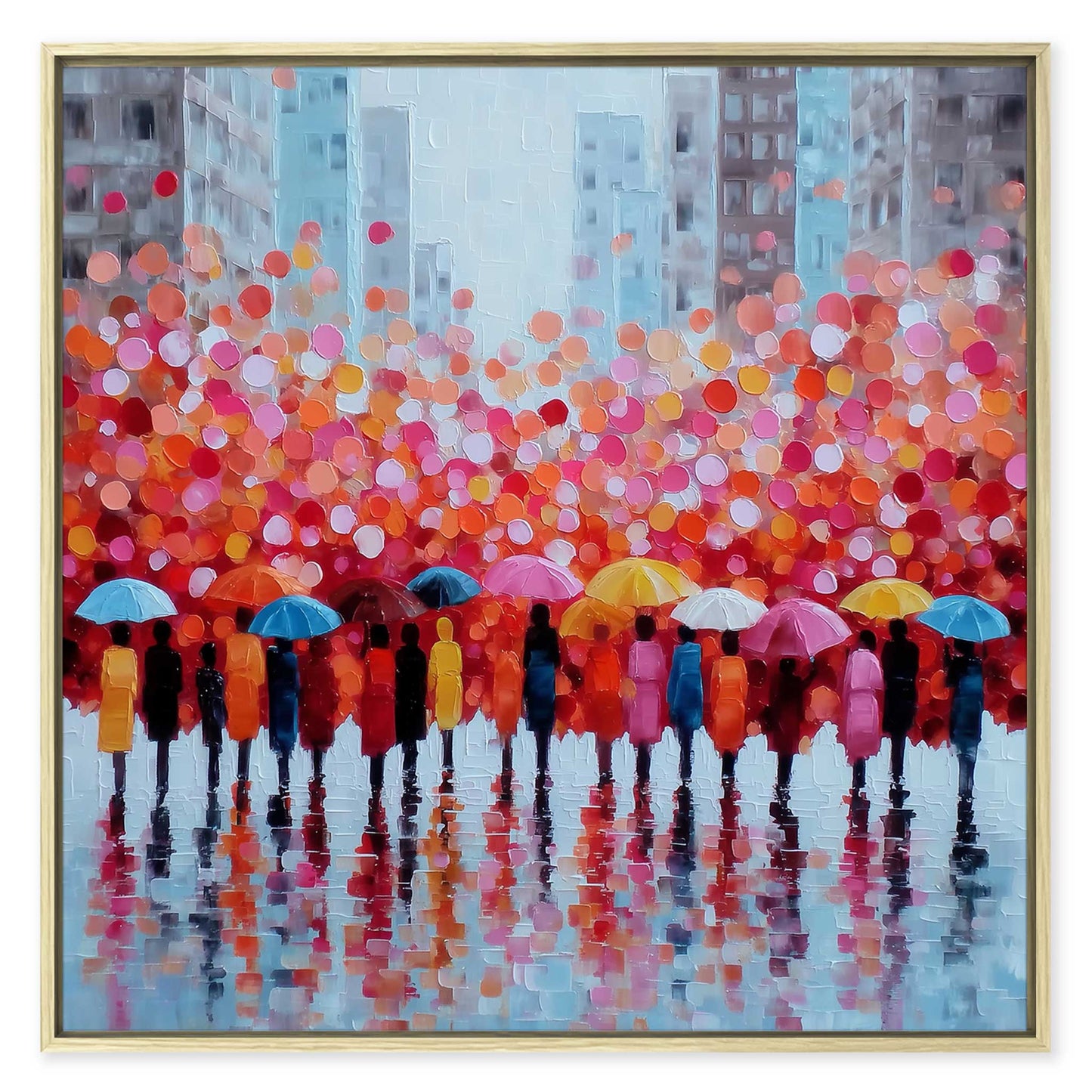 A Moment in the Rain