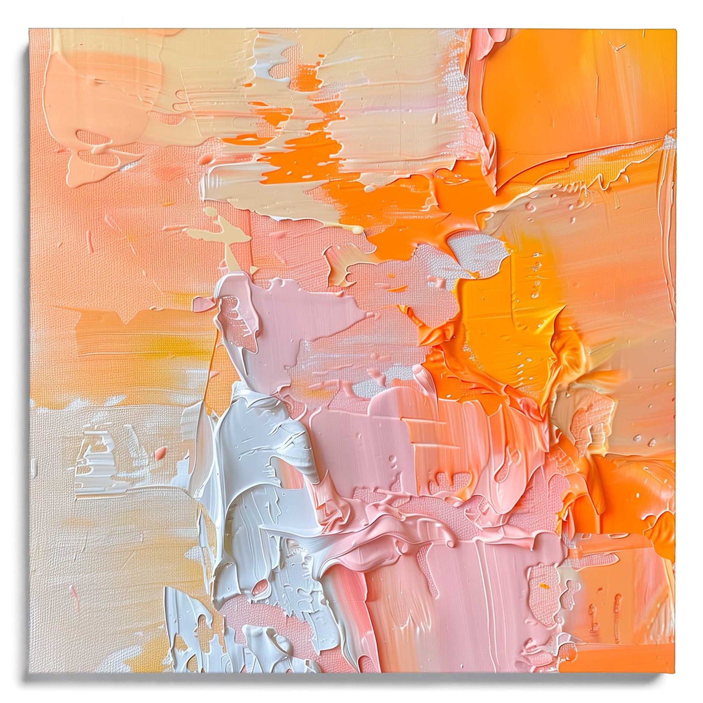 A Touch of Orange Leinwandbild
