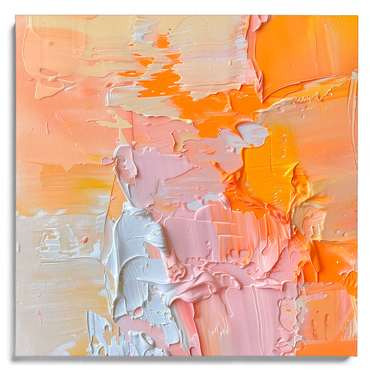 A Touch of Orange Leinwandbild