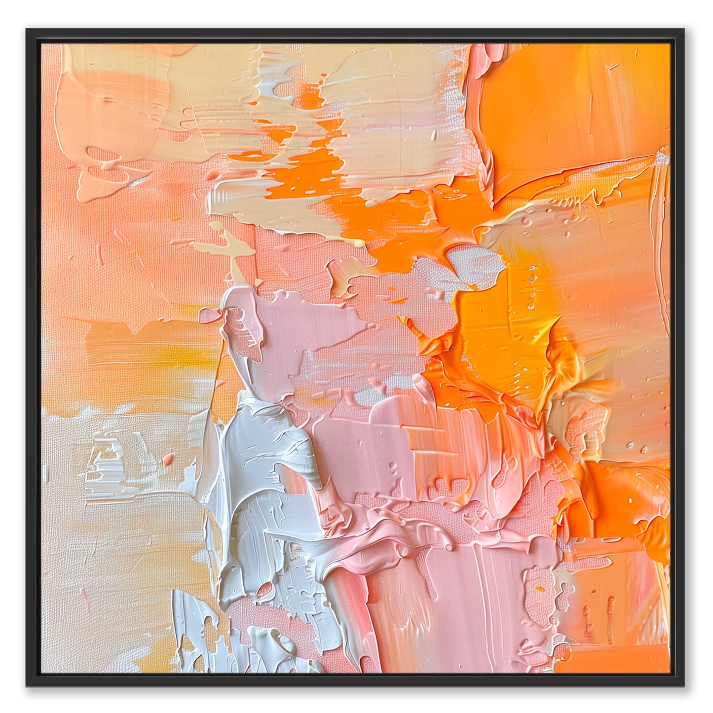 A Touch of Orange Leinwandbild