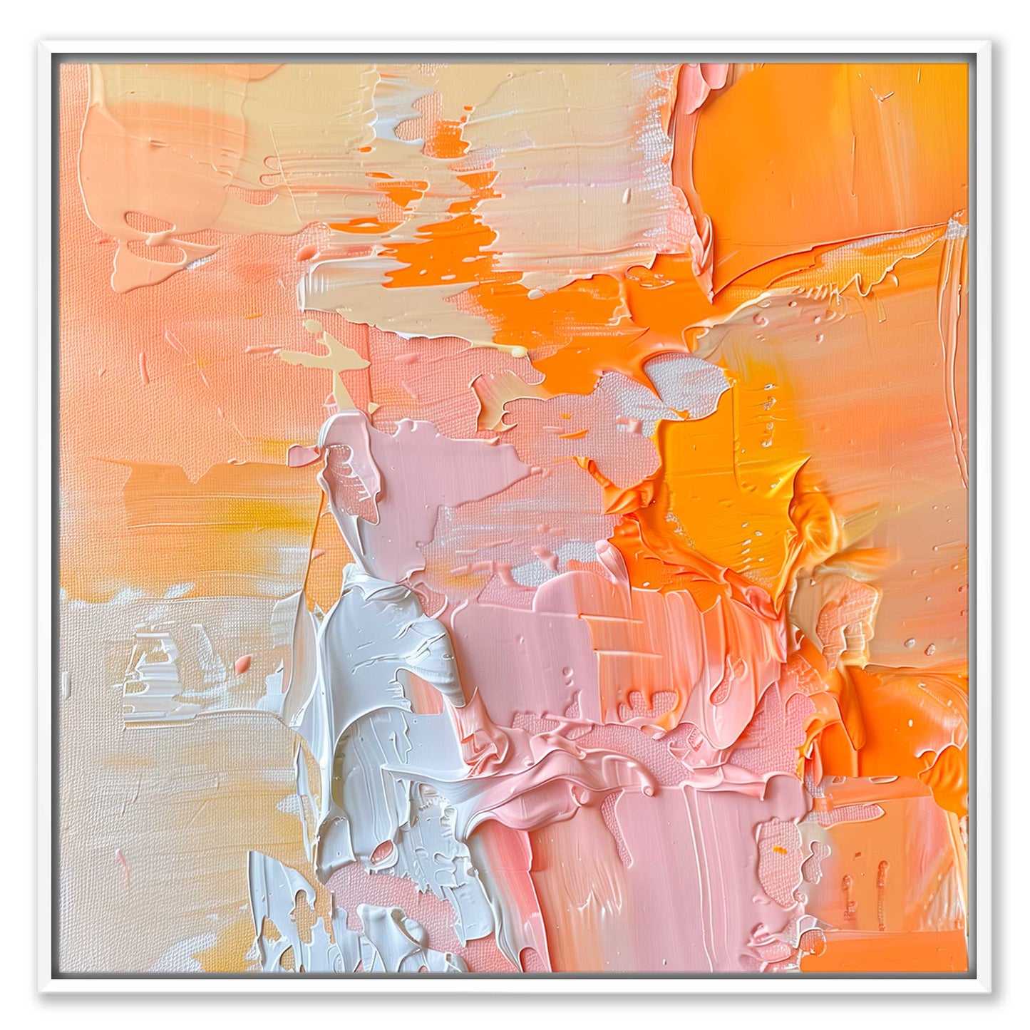 A Touch of Orange Leinwandbild