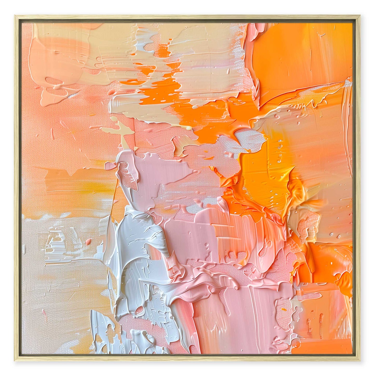 A Touch of Orange Leinwandbild