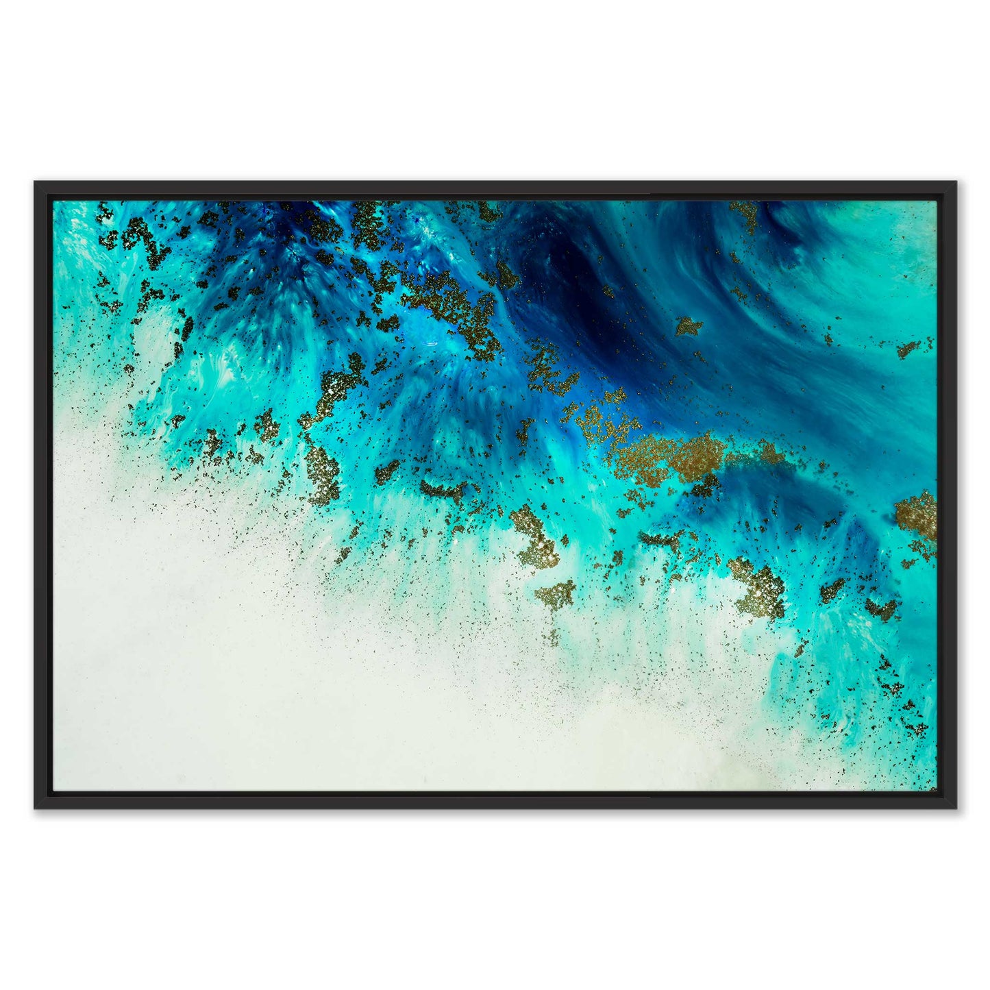 Above the Shallows Leinwandbild