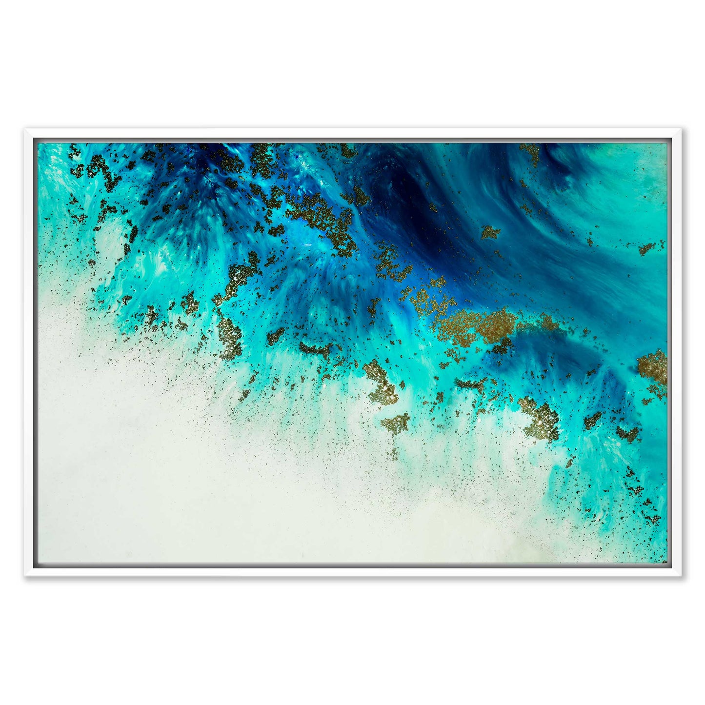 Above the Shallows Leinwandbild