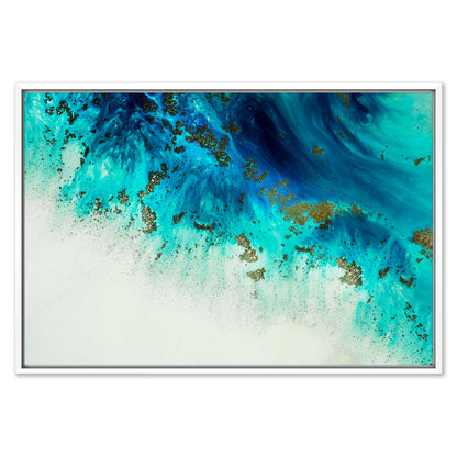 Above the Shallows Leinwandbild