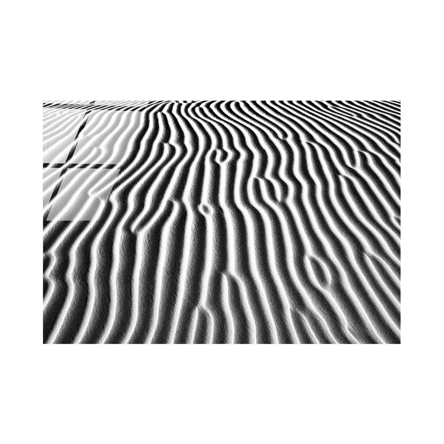 Abstract Sand Dune