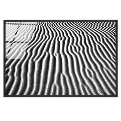 Abstract Sand Dune