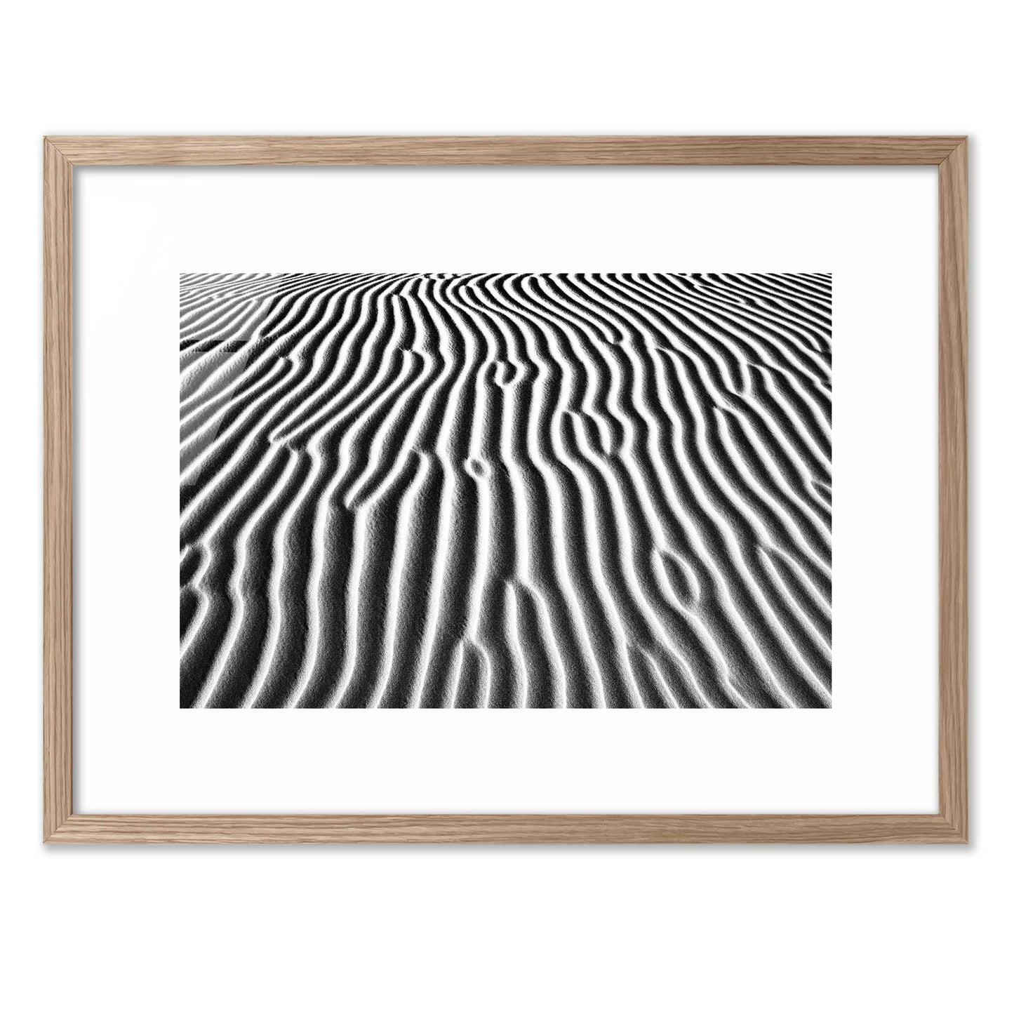 Abstract Sand Dune